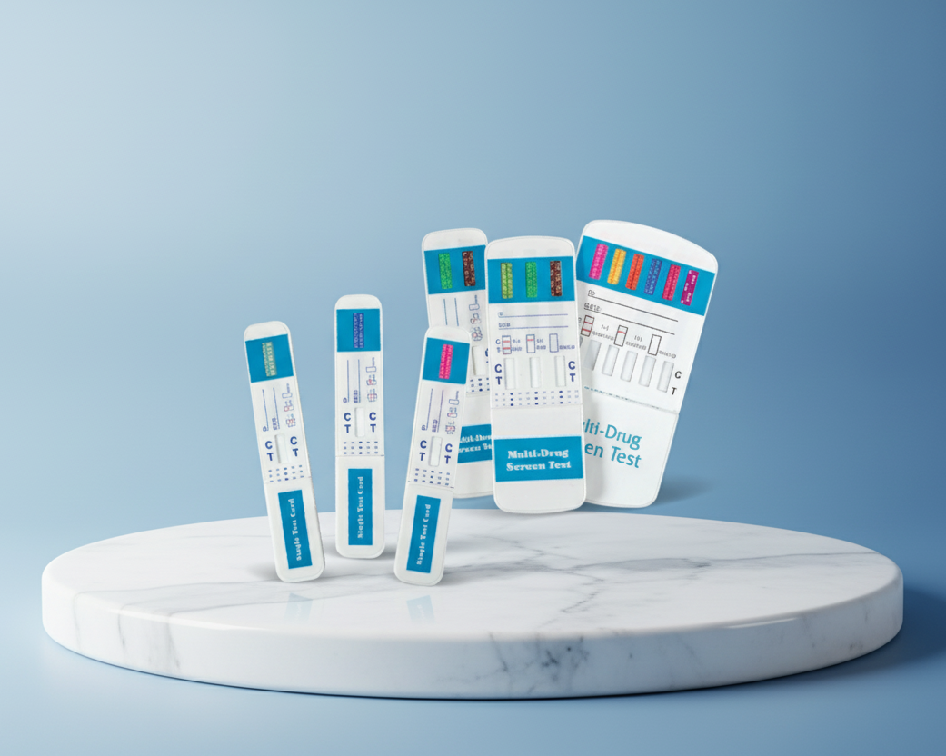 Drogentest Multi 8 - Urin Drogenschnelltest für 8 Drogen