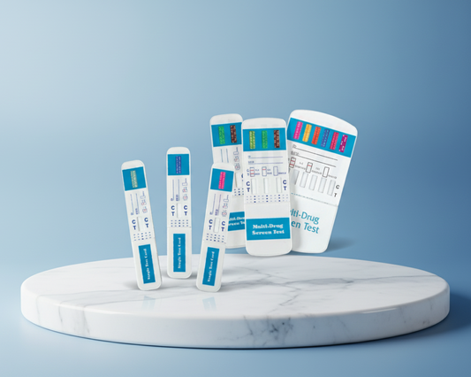 Drogentest Multi 8 - Urin Drogenschnelltest für 8 Drogen