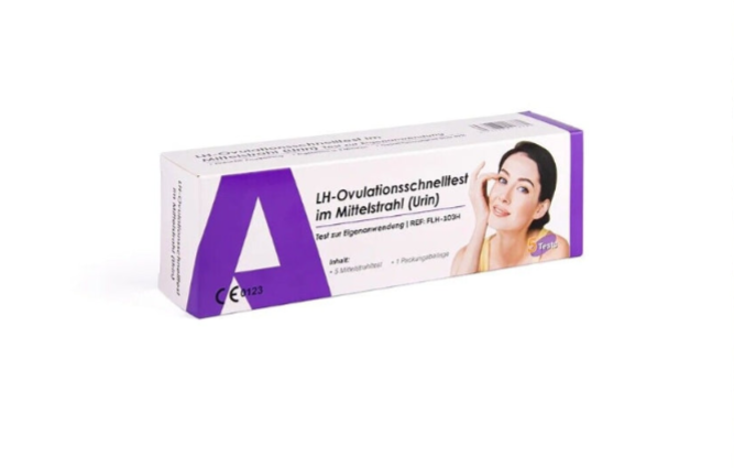 Ovulationstest LH Ovulations Schnelltest - Mittelstrahl - 5er Box